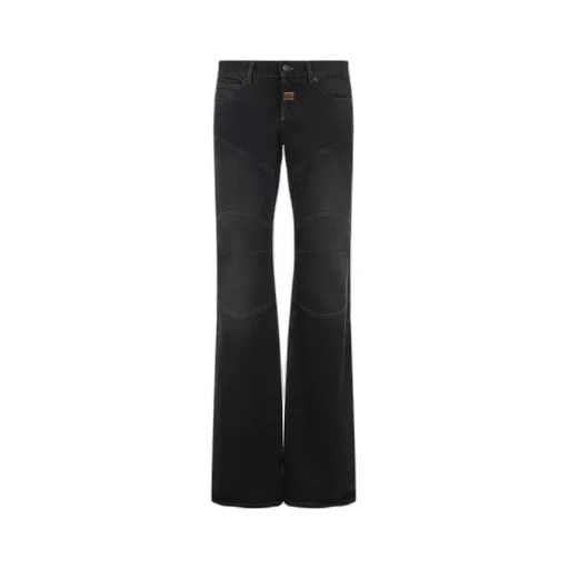 Fitted Low-Waisted Jeans