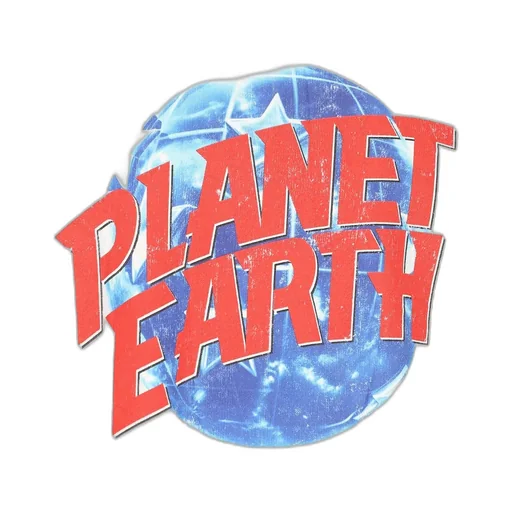 Planet Earth Oversized T-Shirt