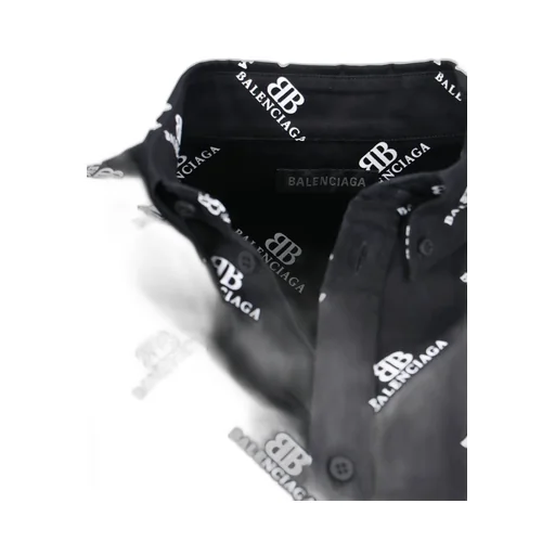 Bb Logo Printed Short-Sleeved Shirt