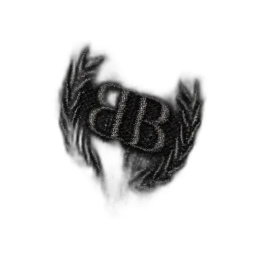 Bb Logo Embroidered Distressed Knit Jumper