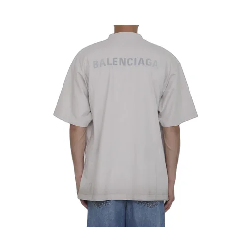 Logo Printed Medium Fit T-Shirt