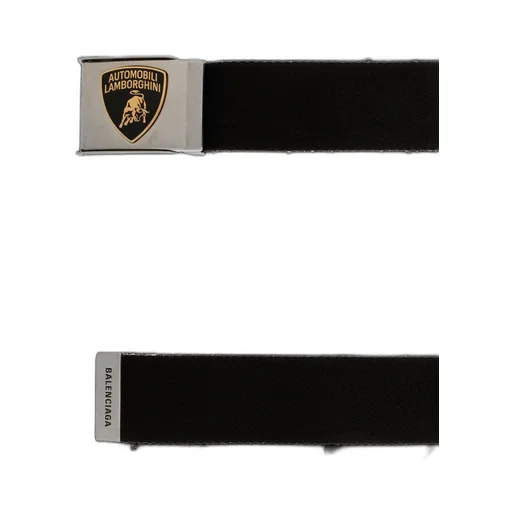 Automobili Lamborghini Buckled Belt
