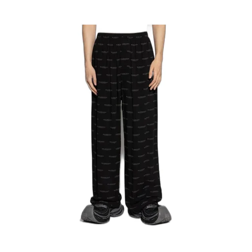 Monogram Loose Fitting Trousers