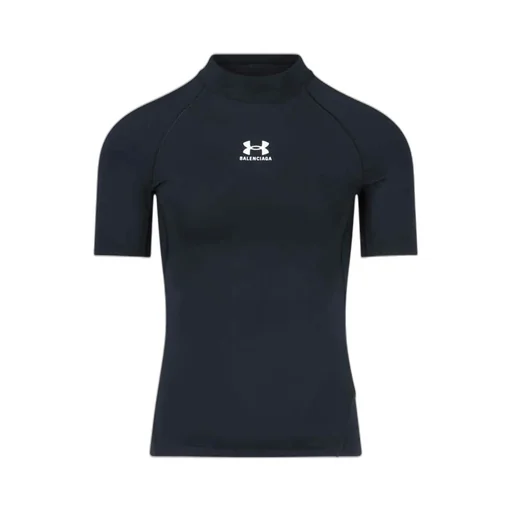 Under Armour Mock Neck T-Shirt
