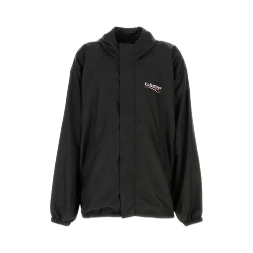 Political Campaign Hooded Jacket