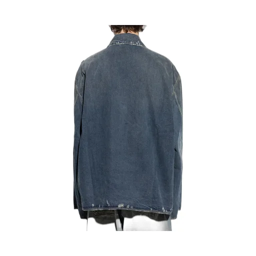 Zip-Up Denim Jacket
