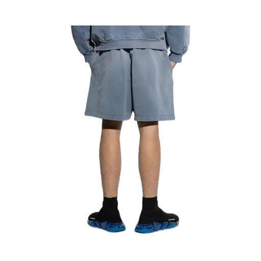 Faded Political Campaign Sweat Shorts