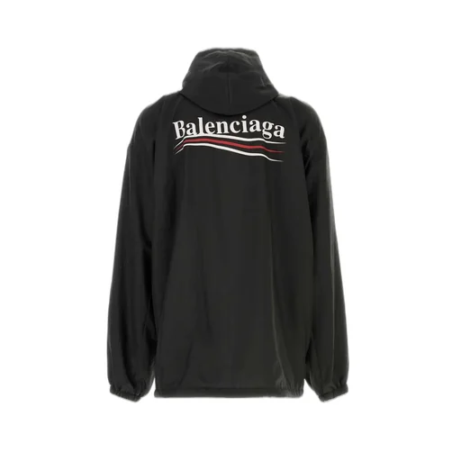 Political Campaign Hooded Jacket
