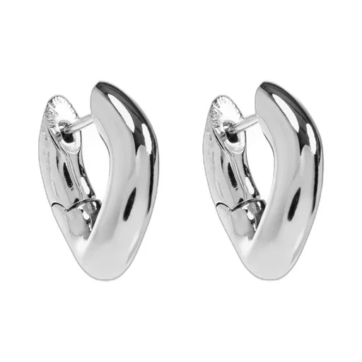 Logo Engraved Earrings