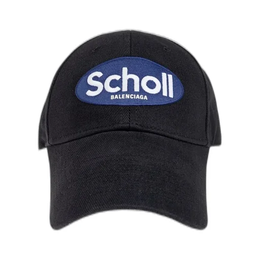 X Scholl Logo Embroidered Baseball Cap