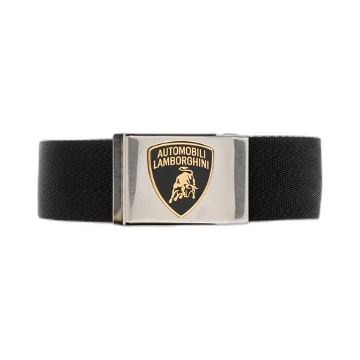 Automobili Lamborghini Buckled Belt