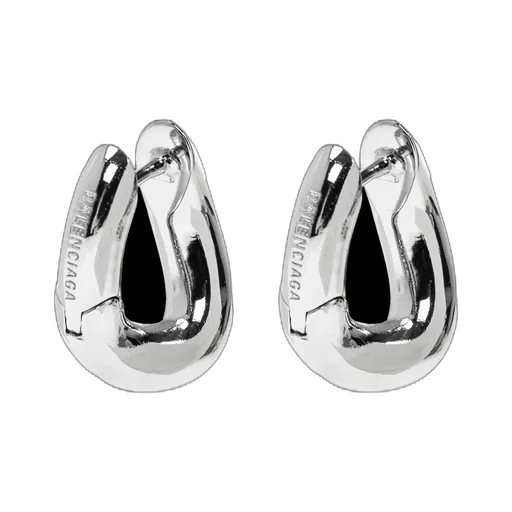Logo Engraved Earrings