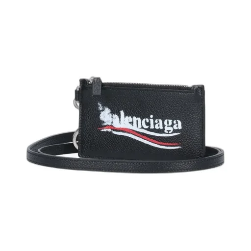 Logo Printed Keyring Cardholder