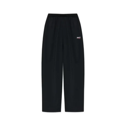 Political Campaign Embroidered Track Pants