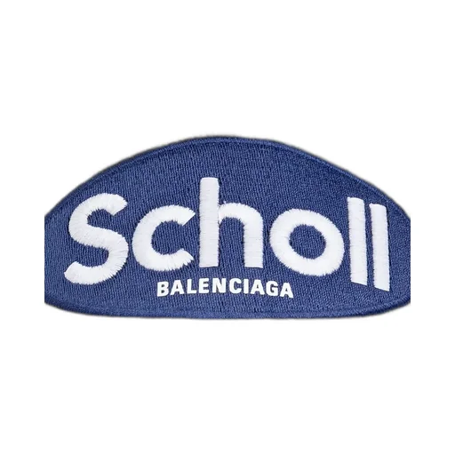 X Scholl Logo Embroidered Baseball Cap