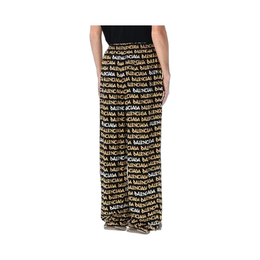 Allover Logo Printed Pants