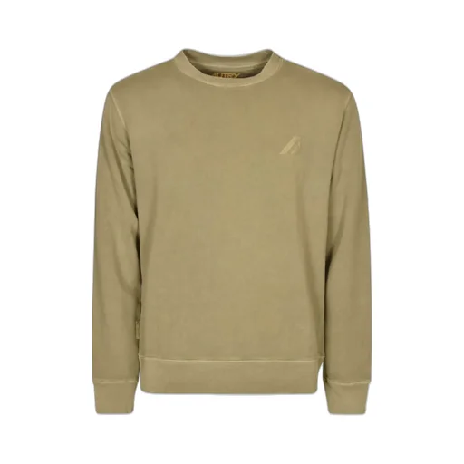 Distressed-Detail Crewneck Sweatshirt