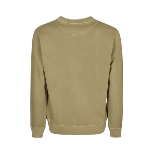 Distressed-Detail Crewneck Sweatshirt