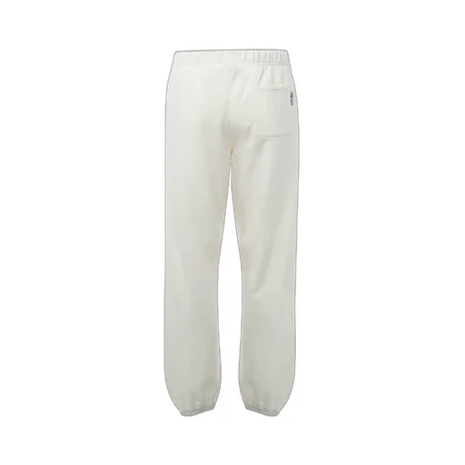 Logo Embroidered Drawstring Track Pants
