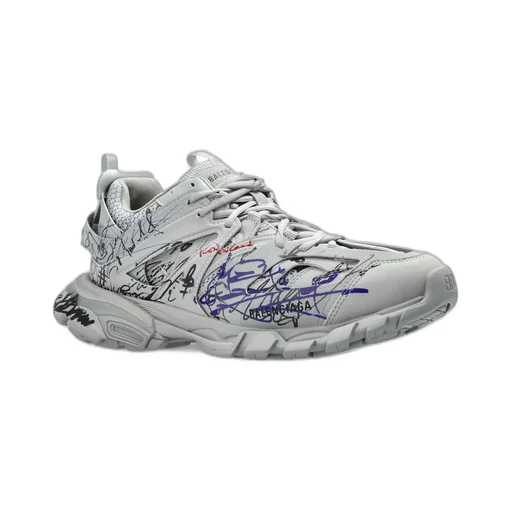 Track Autographe Sneakers