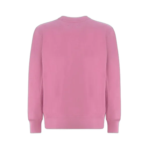Logo-Flocked Crewneck Sweatshirt