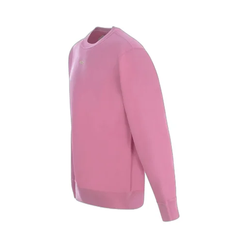 Logo-Flocked Crewneck Sweatshirt