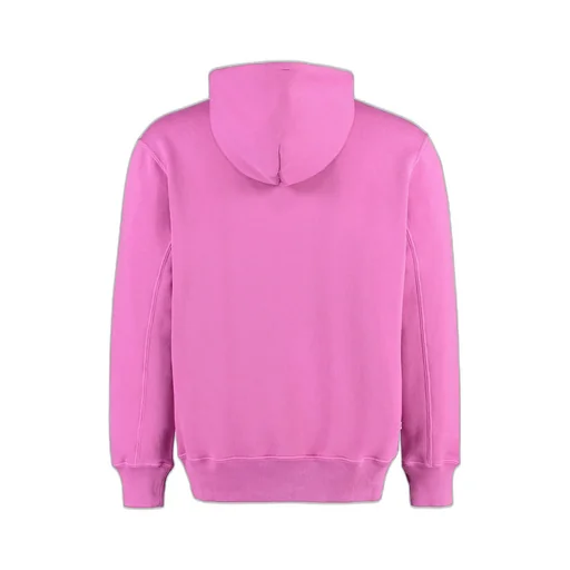 Logo Patch Drawstring Hoodie