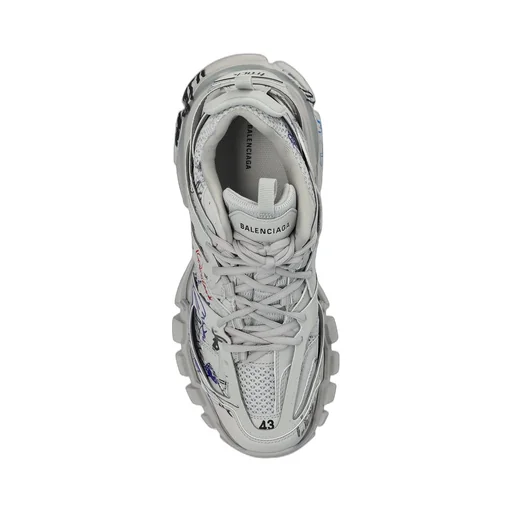 Track Autographe Sneakers