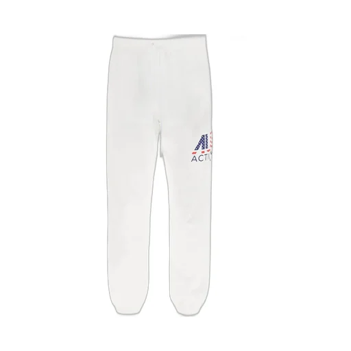 Logo Printed Drawstring Joggings