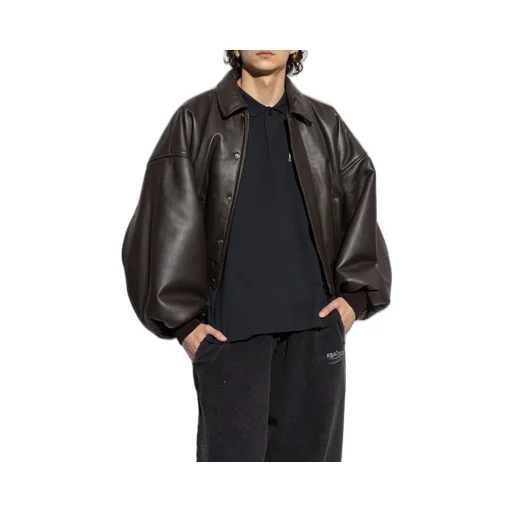 Collared Button-Up Jacket