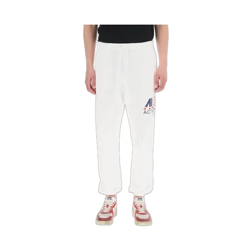 Logo Printed Drawstring Joggings