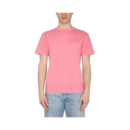 Logo Print Crewneck T-Shirt