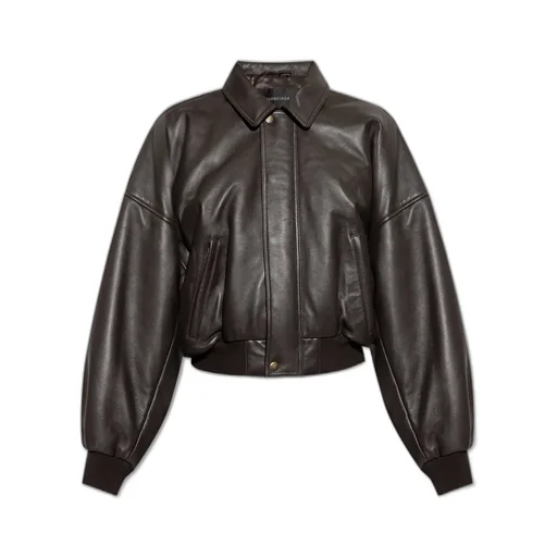 Collared Button-Up Jacket