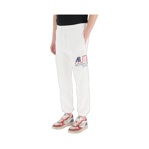 Logo Printed Drawstring Joggings
