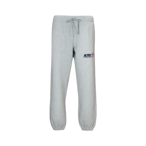 Logo Embroidered Drawstring Joggings