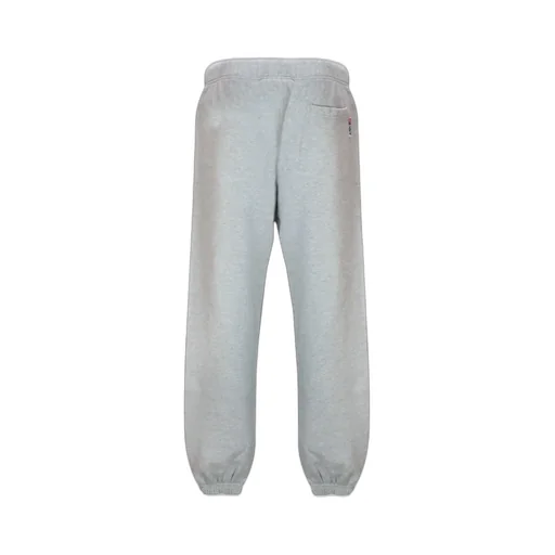 Logo Embroidered Drawstring Joggings