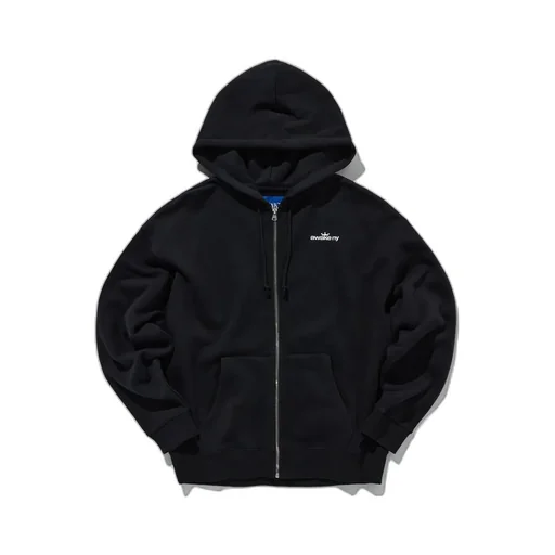 Crown Logo Full-Zip Hoodie
