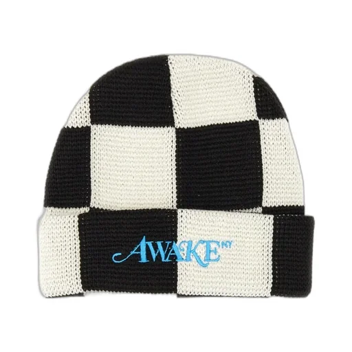 Logo Patch Beanie Hat