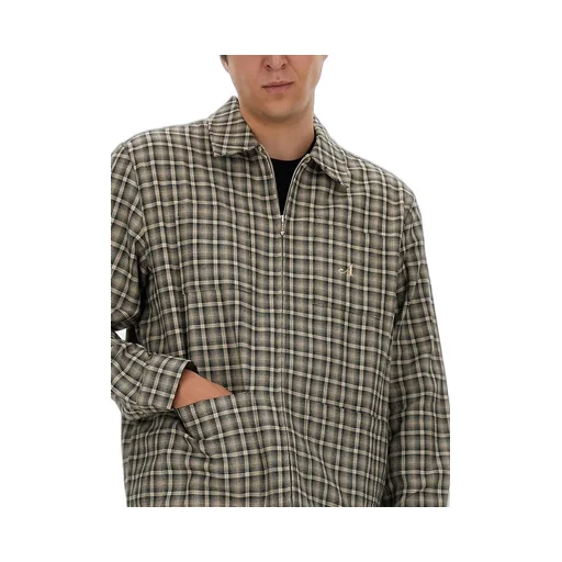 Classic Check Shirt Jacket