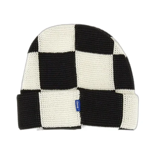 Logo Patch Beanie Hat