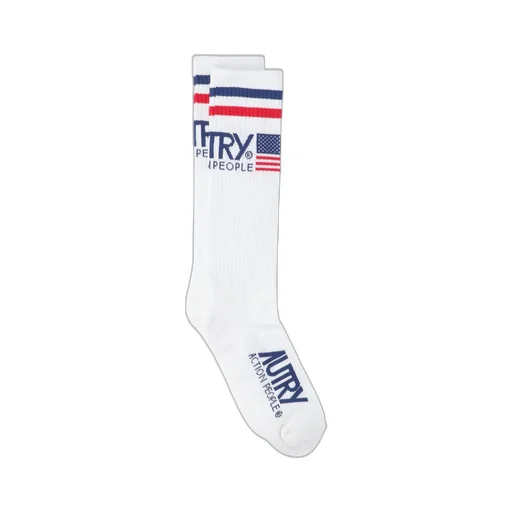 Stripe Detailed Socks