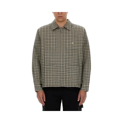 Classic Check Shirt Jacket