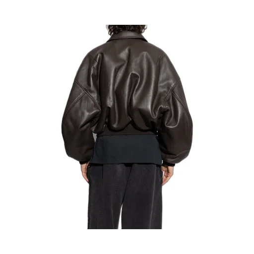 Collared Button-Up Jacket