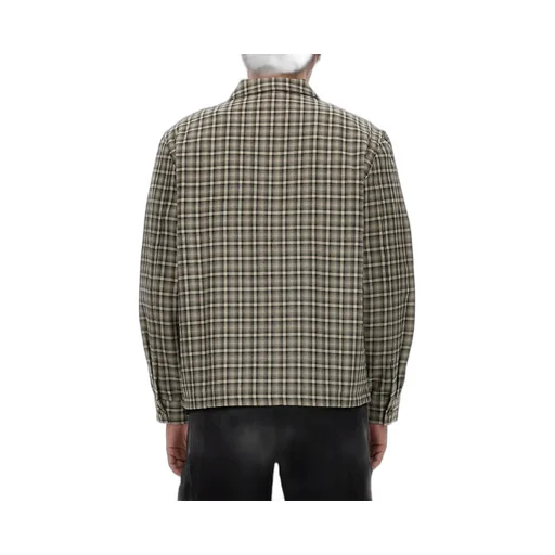 Classic Check Shirt Jacket
