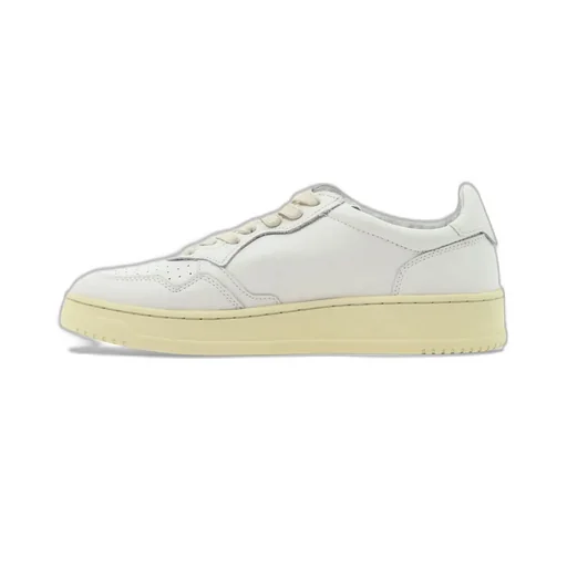 Medalist Lace-Up Sneakers