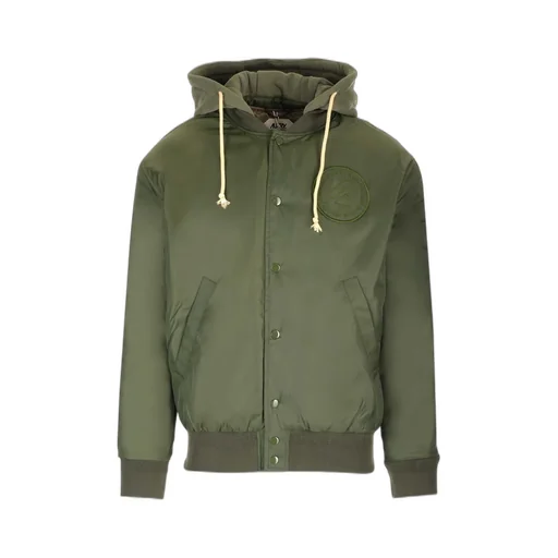 Zip-Up Drawstring Jacket
