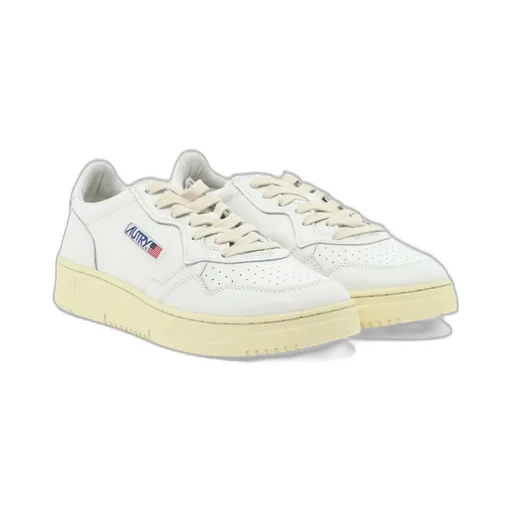 Medalist Lace-Up Sneakers