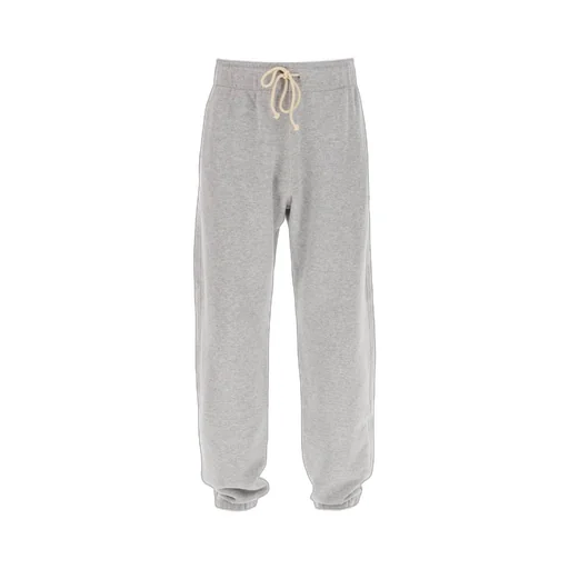 Logo-Patch Drawstring Track Pants