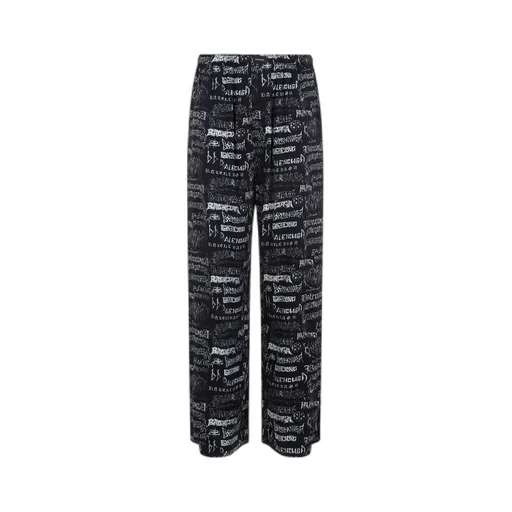 All-Over Printed Pants