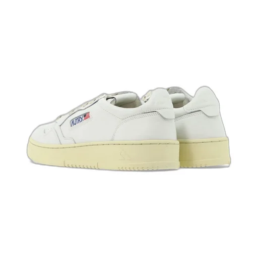 Medalist Lace-Up Sneakers